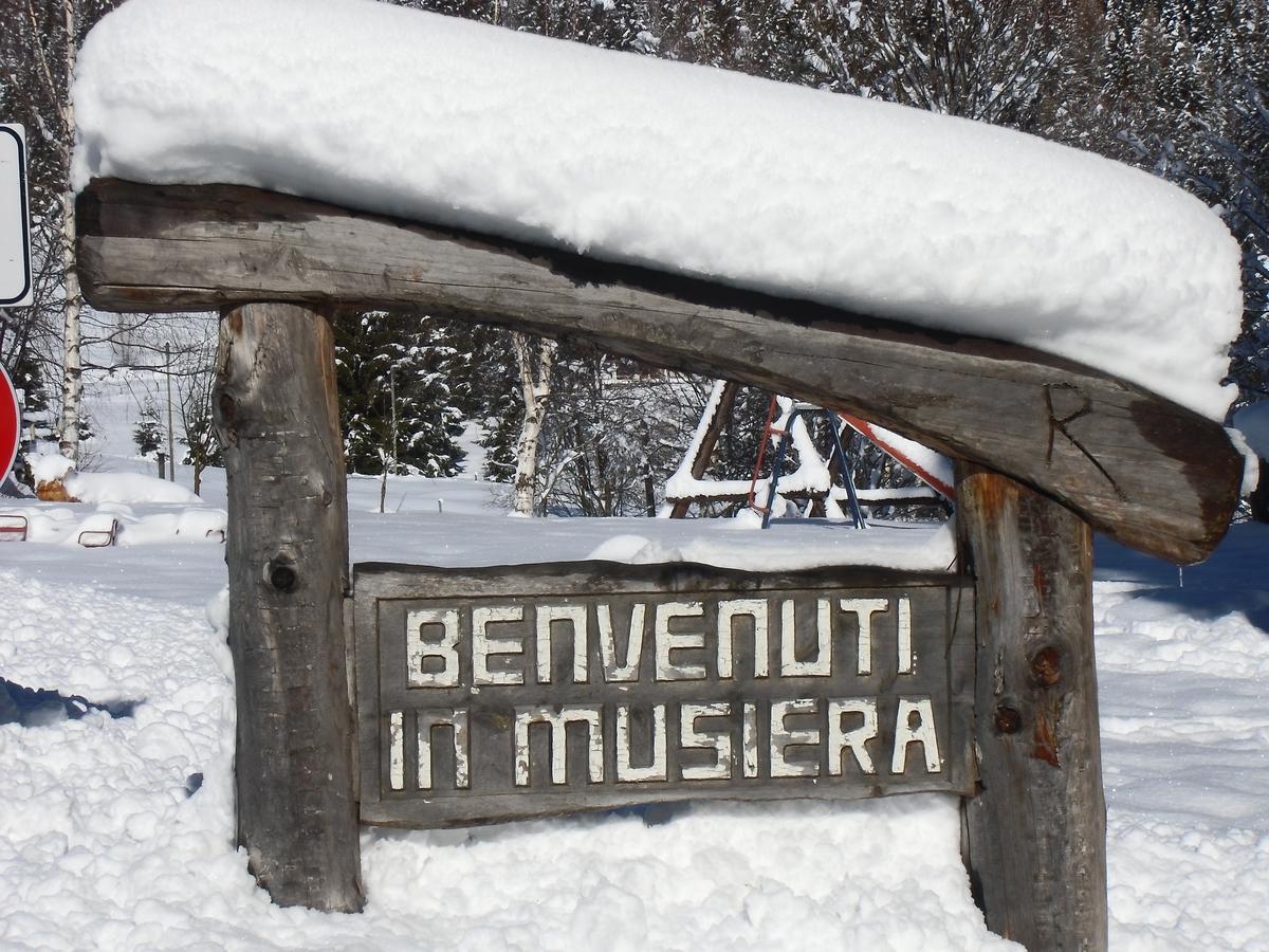 Locanda La Ruscoletta Telve Eksteriør billede