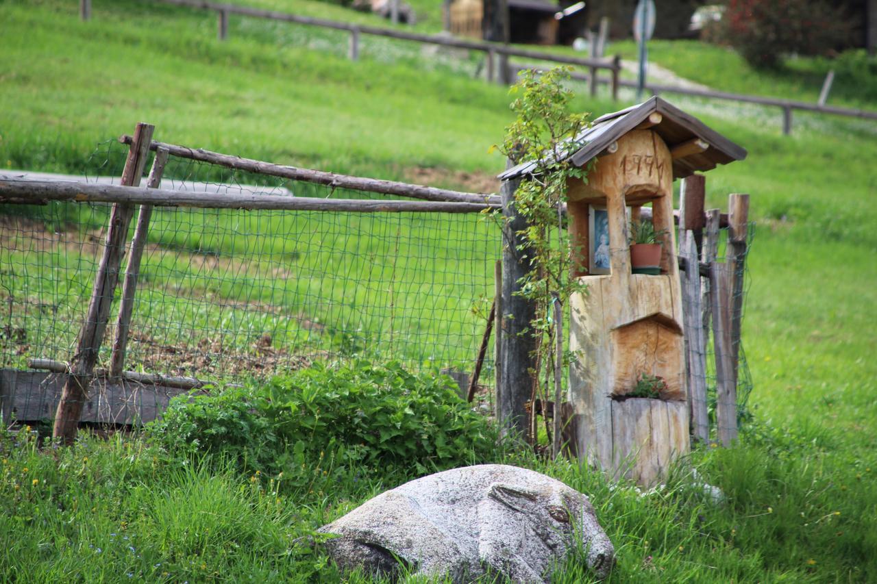 Locanda La Ruscoletta Telve Eksteriør billede